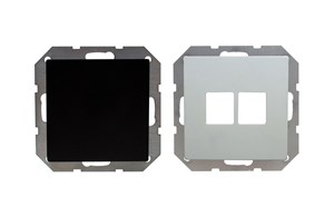 55x55 blank modules and keystone holder